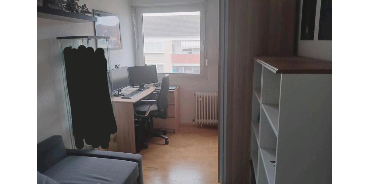 (Zwischenmiete)Möbliertes WG-Zimmer in 3 Zimmer Wohnung in Coerde 1 zimmer