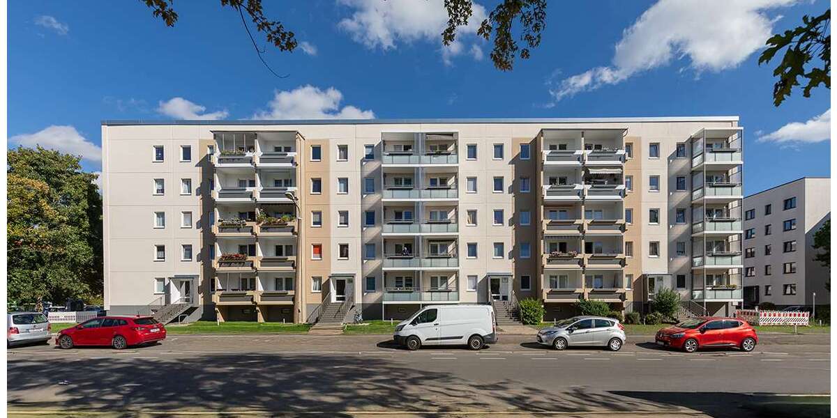 Etagenwohnung Leipzig Sellerhausen-Stünz - 3 Zimmer, 61 m&sup2;, 474&euro; | Angebot:26217919