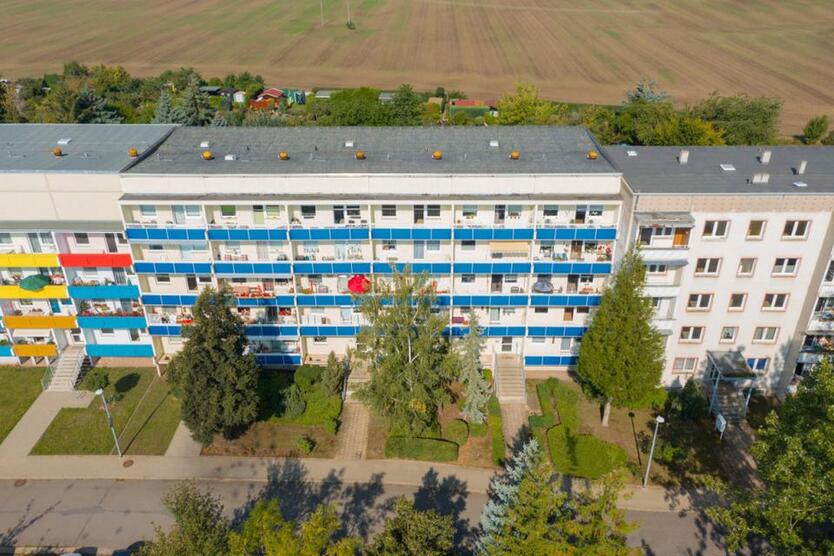 2 Raum-Wohnung mit Balkon in Nord