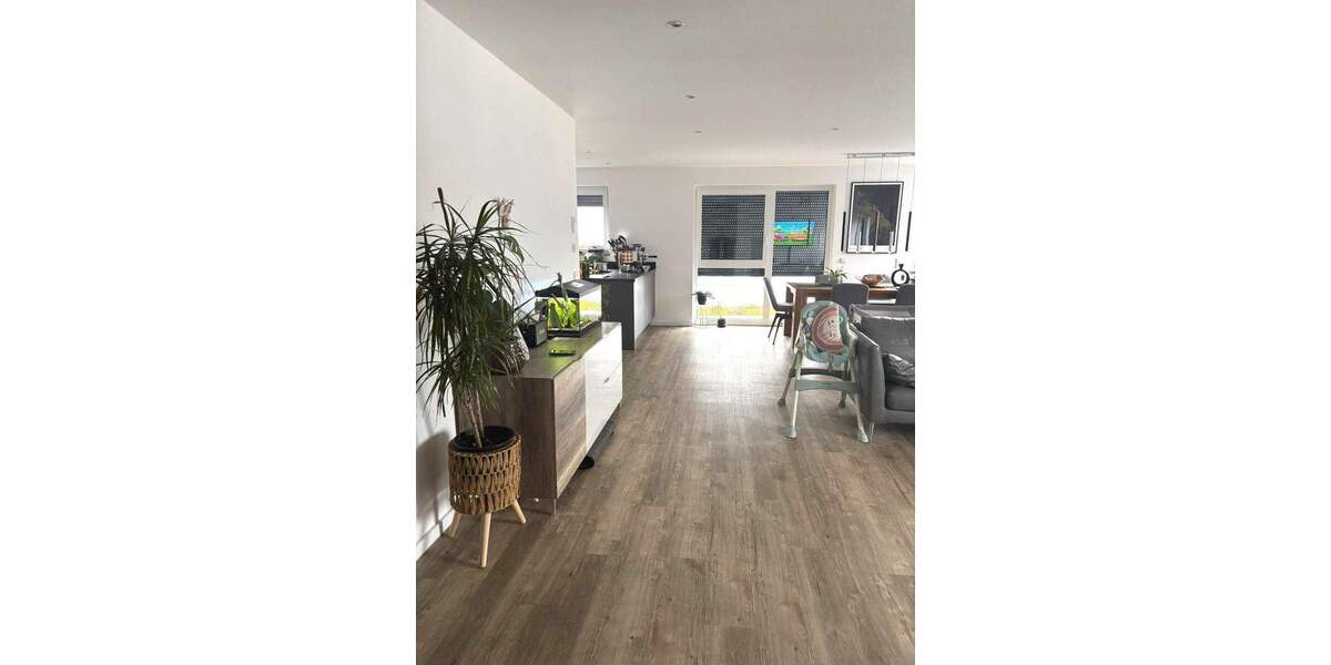 Etagenwohnung Tuttlingen Möhringen - 4 Zimmer, 110 m&sup2;, 1.210&euro; | Angebot:24577409