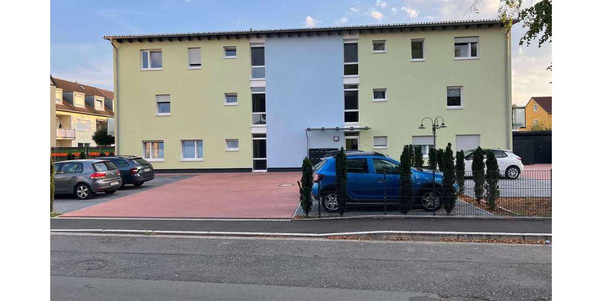 Etagenwohnung Weiden - 1 Zimmer, 34 m&sup2;, 411&euro; | Angebot:25235711