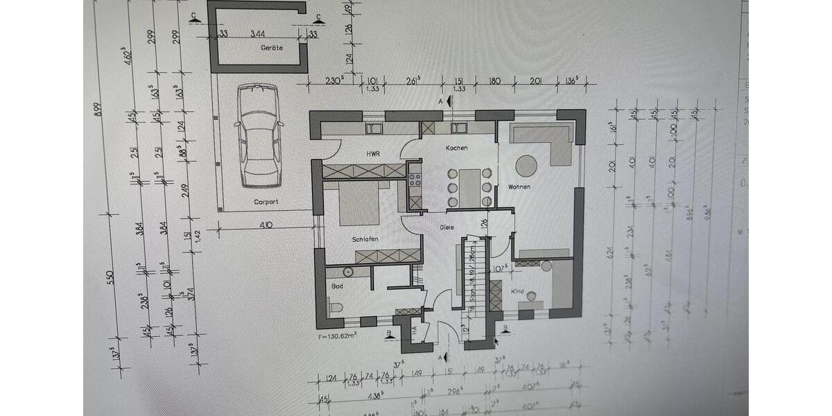 Erdgeschoßwohnung Barßel - 4 Zimmer, 102 m&sup2;, 1.140&euro; | Angebot:26004690