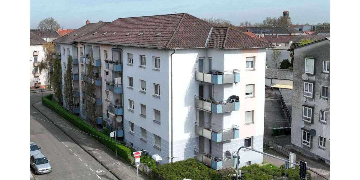 Etagenwohnung Bruchsal - 2 Zimmer, 60 m&sup2;, 662&euro; | Angebot:26178028