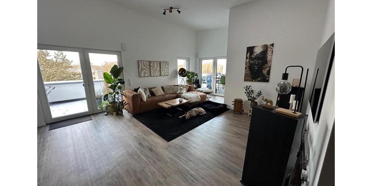 Exklusives Penthouse mit 65 m² Dachterrasse 3 zimmer