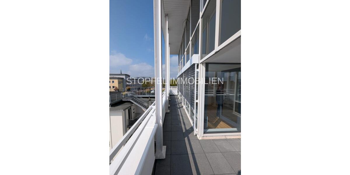 Perfektes Penthouse über zwei Etagen - Zentrum 3 zimmer