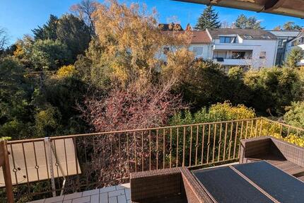 2er-WG in 123 qm zentralerruhiger Wohnlage, 4 Zimmer, 2 Balkone zimmer