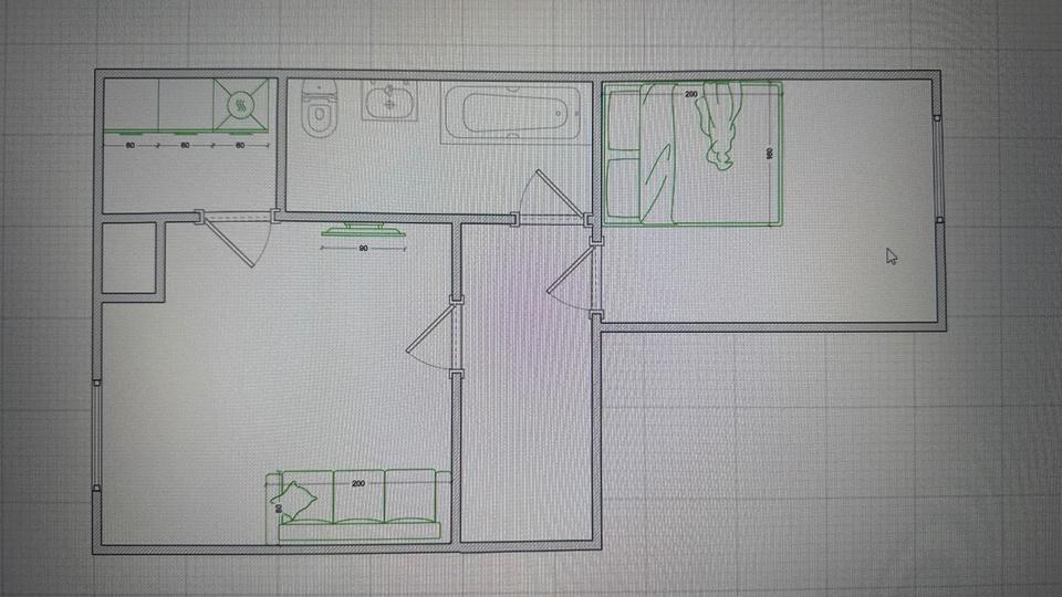 Etagenwohnung Gehrden - 2 Zimmer, 39 m&sup2;, 620&euro; | Angebot:25362152