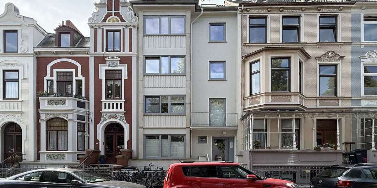 Etagenwohnung Bremen Östliche Vorstadt - 1 Zimmer, 18 m&sup2;, 350&euro; | Angebot:27005041