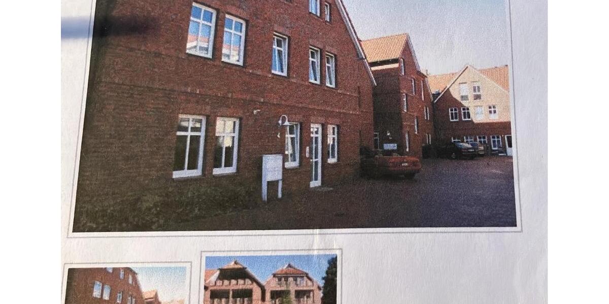 Erdgeschoßwohnung Zeven - 1 Zimmer, 50 m&sup2;, 520&euro; | Angebot:26425173