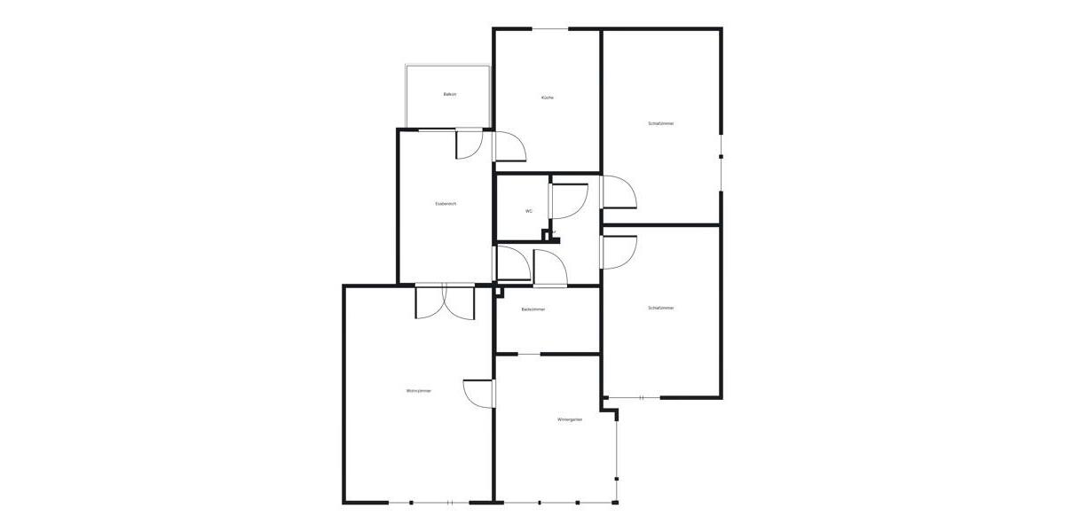 Etagenwohnung Bad Dürrheim - 3.5 Zimmer, 77 m&sup2;, 625&euro; | Angebot:25979291