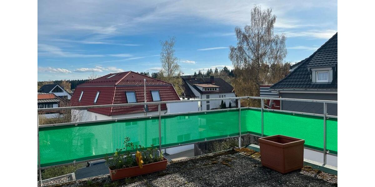 Dachgeschoßwohnung Königsfeld im Schwarzwald - 3 Zimmer, 103 m&sup2;, 800&euro; | Angebot:25961939