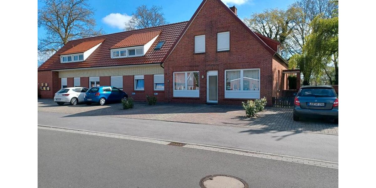 Etagenwohnung Westoverledingen - 4 Zimmer, 100 m&sup2;, 900&euro; | Angebot:26552108