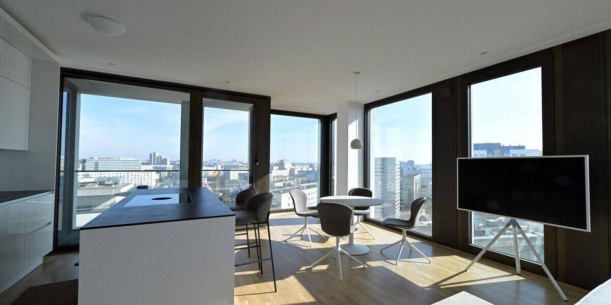 Etagenwohnung Berlin Mitte Mitte - 3 Zimmer, 93 m&sup2;, 3.300&euro; | Angebot:26920032