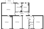 Etagenwohnung Pforzheim Nordstadt - 5 Zimmer, 126 m&sup2;, 1.320&euro; | Angebot:26228704