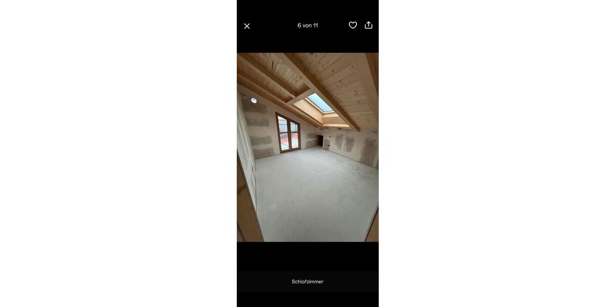 Dachgeschoßwohnung Schnaitsee - 3 Zimmer, 93 m&sup2;, 1.348&euro; | Angebot:25906789