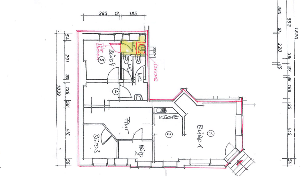 Büro in Erfurt 485 € 69.5 m² zimmer