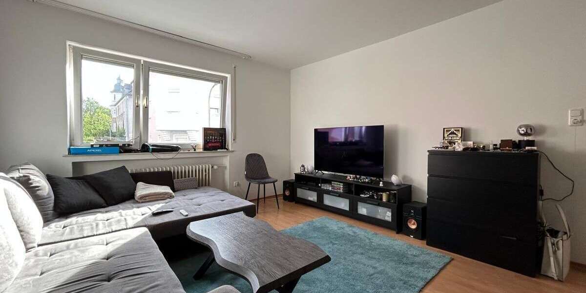 Etagenwohnung Augsburg Lechhausen - 2 Zimmer, 54 m&sup2;, 655&euro; | Angebot:26512551