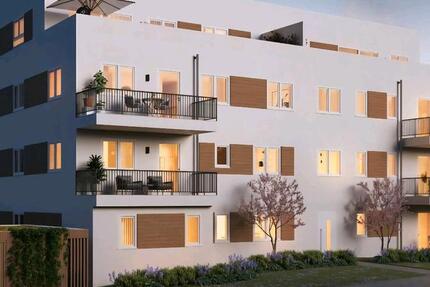 Moderne 3,5-Zimmer-Neubauwohnung (71 m²) mit Balkon und Caport 3 zimmer