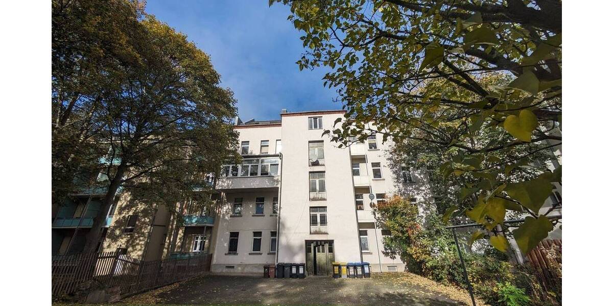 Etagenwohnung Chemnitz Kaßberg - 2 Zimmer, 54 m&sup2;, 275&euro; | Angebot:26758905