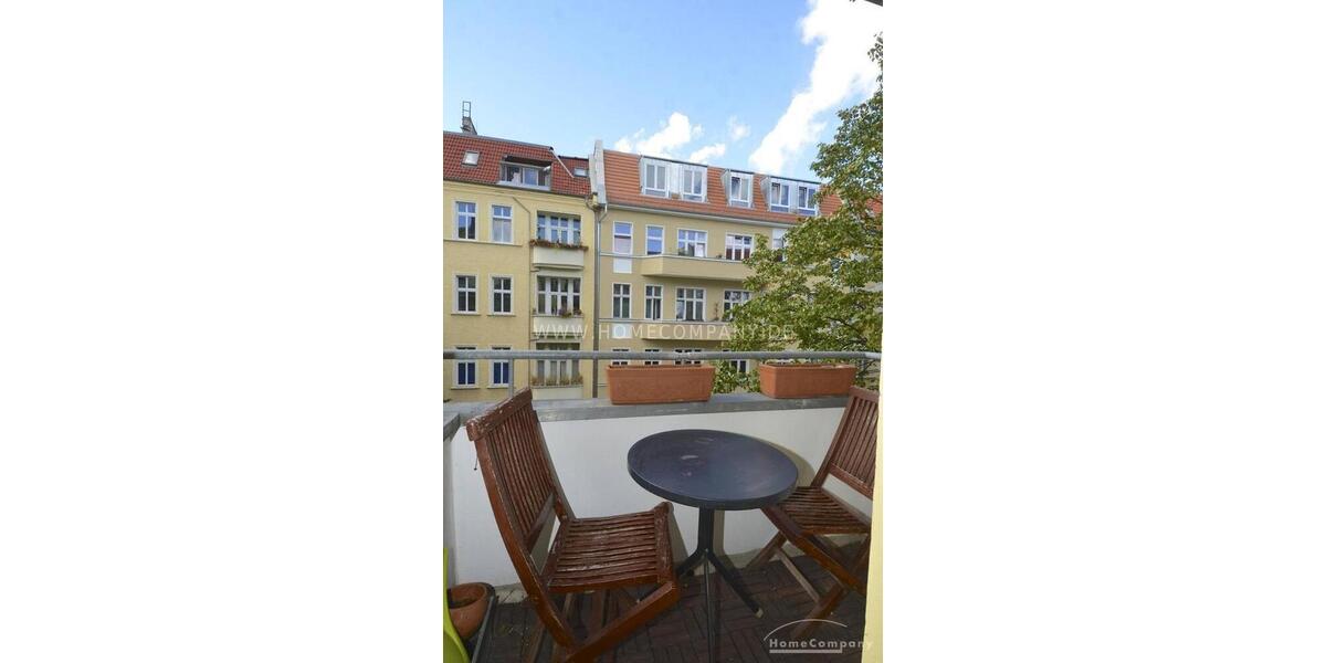 Wohnen auf Zeit Berlin Friedrichshain-Kreuzberg - 1 Zimmer, 38 m&sup2;, 990&euro; | Angebot:25324676