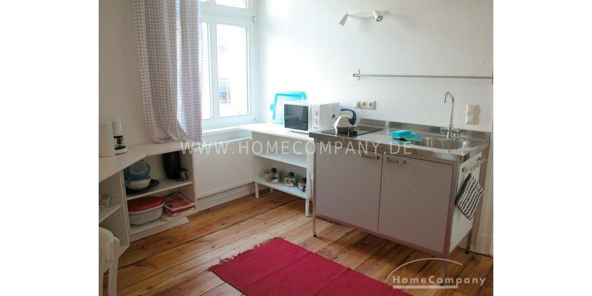 Wohnen auf Zeit Berlin Friedrichshain-Kreuzberg - 1 Zimmer, 33 m&sup2;, 940&euro; | Angebot:26368885