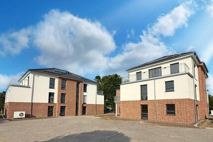 Exklusives Wohnen in Coppenbrügge: Neubau 3-Zimmer-Wohnung
