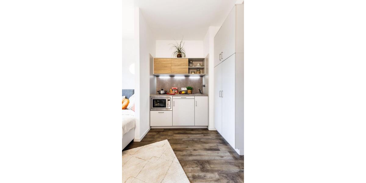 Etagenwohnung Darmstadt Darmstadt-West - 1 Zimmer, 23 m&sup2;, 638&euro; | Angebot:24980380