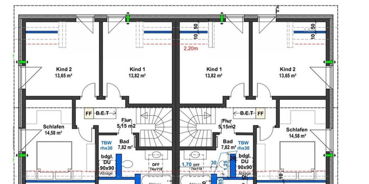 Moderne Neubau-Doppelhaushälfte mit 5 Zimmer und Garten - ideal für Familien 5 zimmer