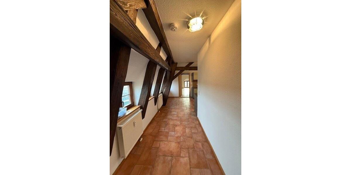 Dachgeschoßwohnung Torgau - 2 Zimmer, 56 m&sup2;, 365&euro; | Angebot:24489769