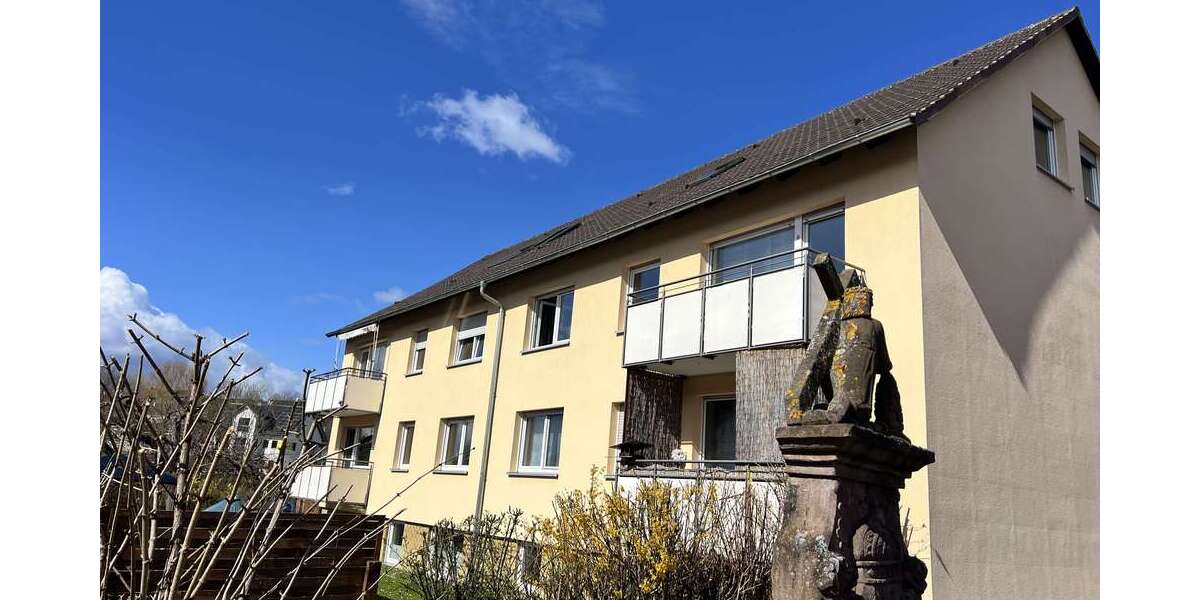 Etagenwohnung Bad Kissingen - 4 Zimmer, 100 m&sup2;, 630&euro; | Angebot:25985514