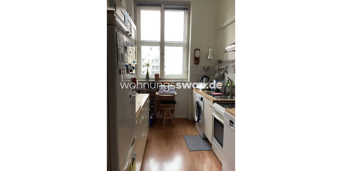Etagenwohnung Berlin Friedrichshain - 3 Zimmer, 97 m&sup2;, 695&euro; | Angebot:25928916