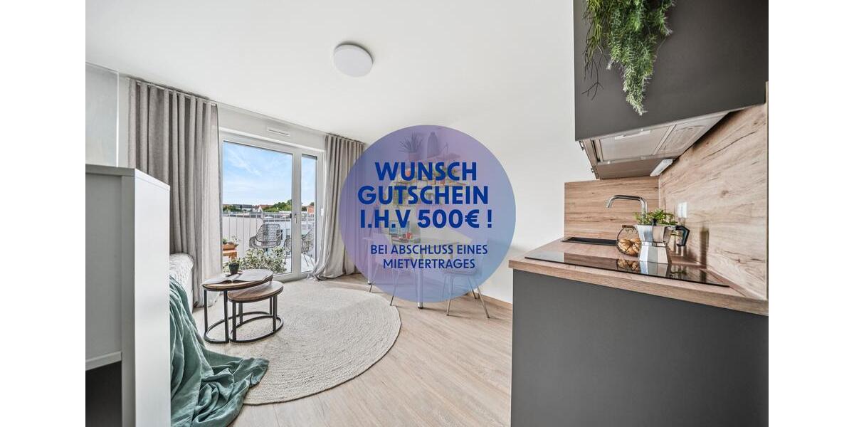 Etagenwohnung Magdeburg Alte Neustadt - 1 Zimmer, 46 m&sup2;, 575&euro; | Angebot:26279317