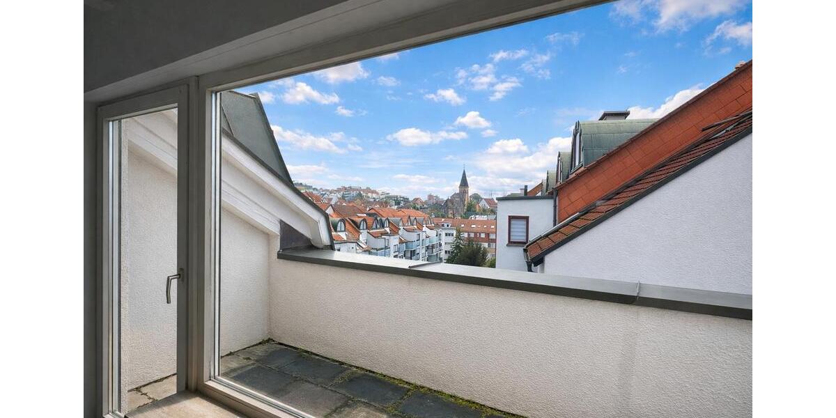 Dachgeschoßwohnung Böblingen - 3 Zimmer, 58 m&sup2;, 980&euro; | Angebot:24810674