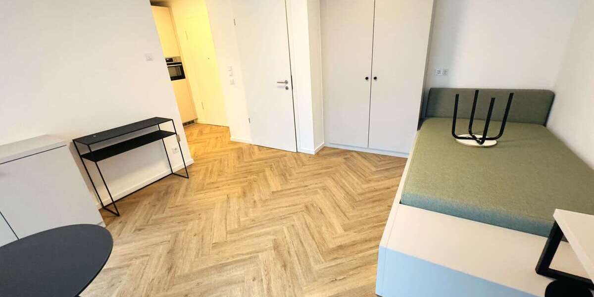Etagenwohnung Berlin Adlershof - 1 Zimmer, 27 m&sup2;, 596&euro; | Angebot:27052728