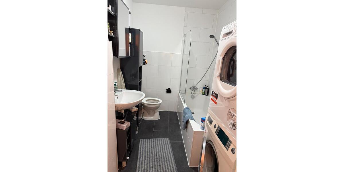 Mannheim(rheinau)Untervermietung wohnung möbiliert befristet 1 zimmer