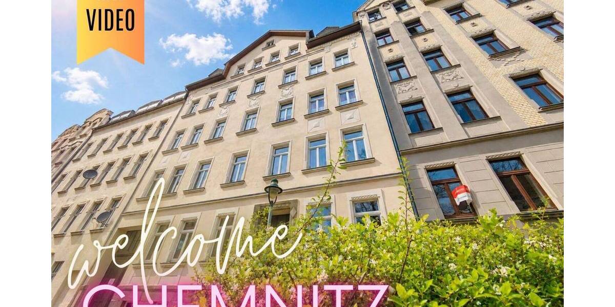 Etagenwohnung Chemnitz Sonnenberg - 2 Zimmer, 51 m&sup2;, 280&euro; | Angebot:26841903