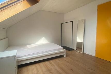WG -Zimmer im Dachstock mit WLAN & Privatsphäre - Nähe BioCampus 1 zimmer