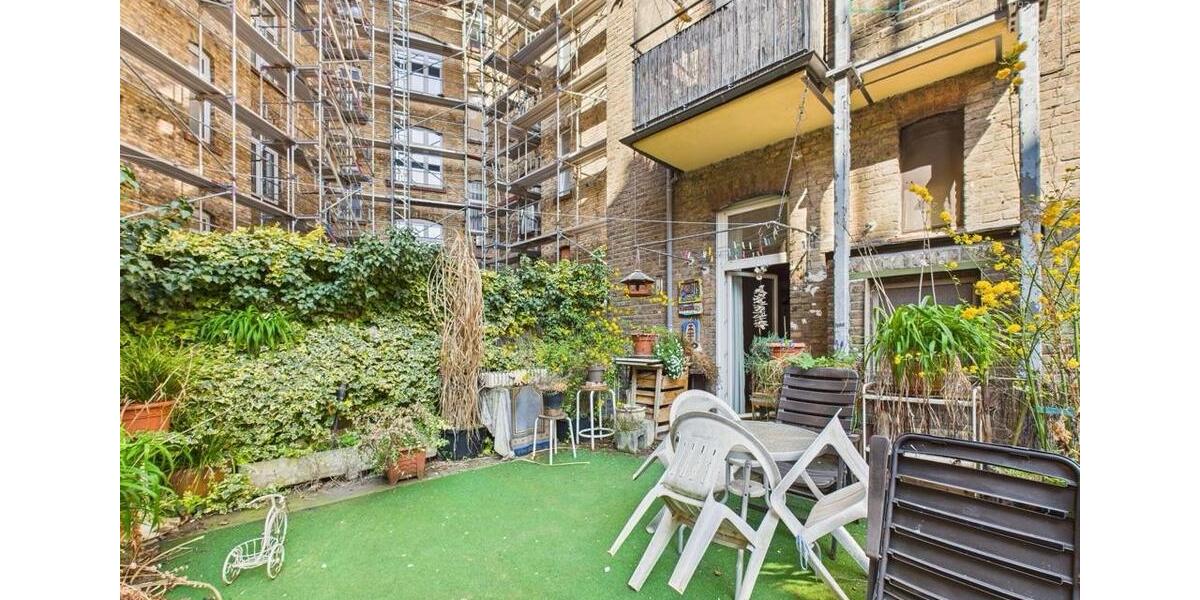 Helle 15m² im sanierten Altbau im Rheingauviertel 1 zimmer