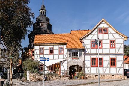 Zwischennutzung einer Ferienwohnung in historischem Fachwerkhaus 2 zimmer