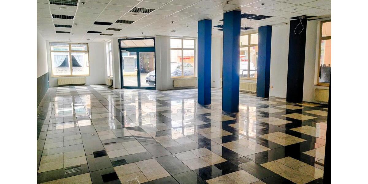 LadenBüro in der Schöntalpassage zimmer