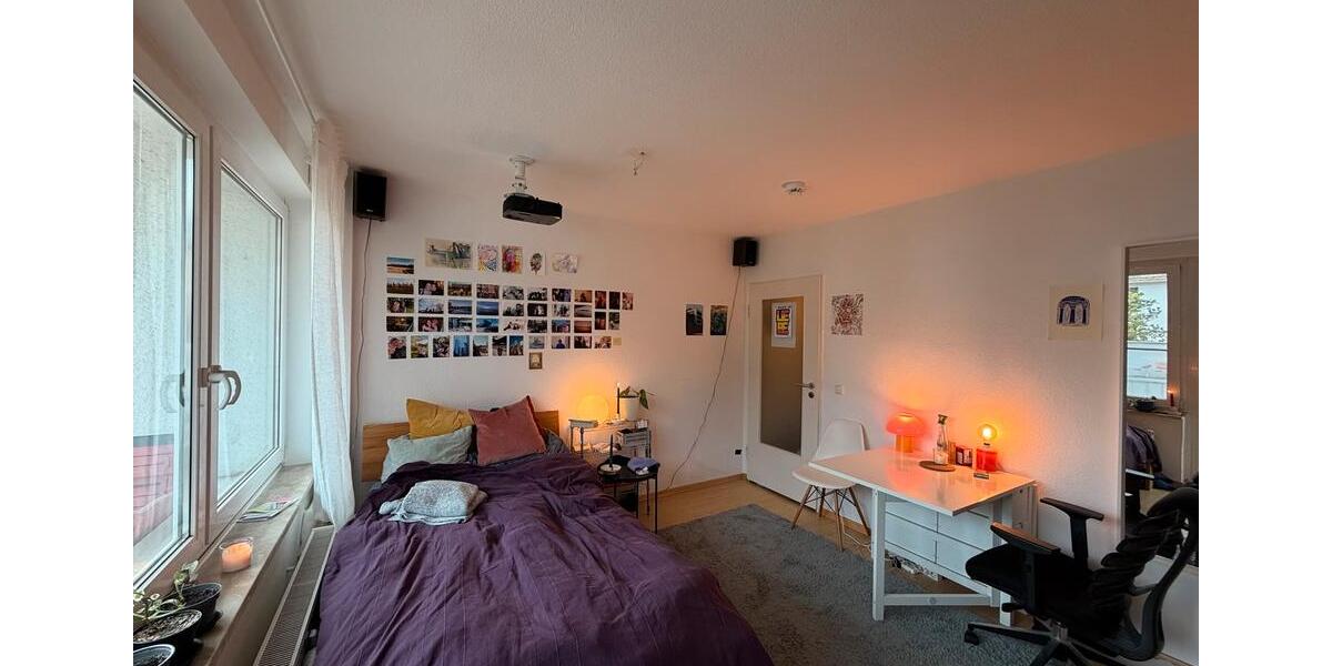 Befristet 1-Zimmerwohnung zur Untermiete im Zentrum in Mainz 1 zimmer