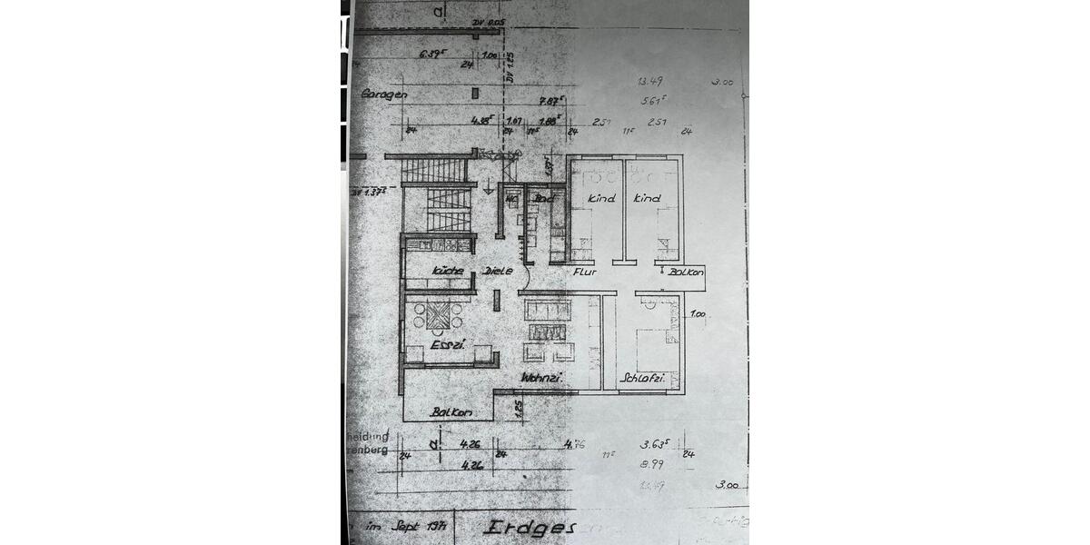 Erdgeschoßwohnung Herrenberg - 4 Zimmer, 110 m&sup2;, 1.100&euro; | Angebot:26637117
