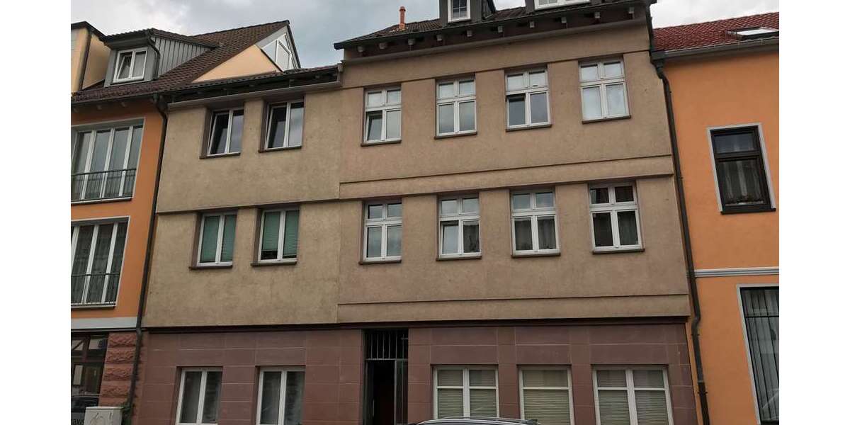 Etagenwohnung Schmalkalden - 2 Zimmer, 54 m&sup2;, 378&euro; | Angebot:24366066