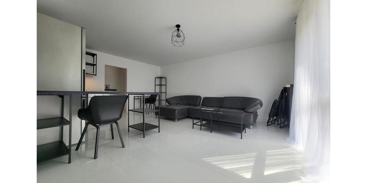 Barrierearme, möblierte Terrassenwohnung am Bahnhof von Oschersleben (Bode) 2 zimmer