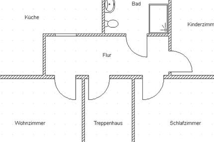 Wohnung Weißwasser (Oberlausitz) - 3 Zimmer, 90 m&sup2;, 810&euro; | Angebot:27632009