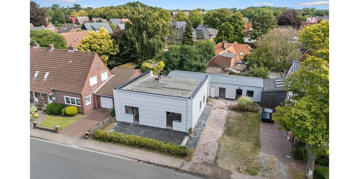 Etagenwohnung Norden - 2 Zimmer, 45 m&sup2;, 585&euro; | Angebot:26767291
