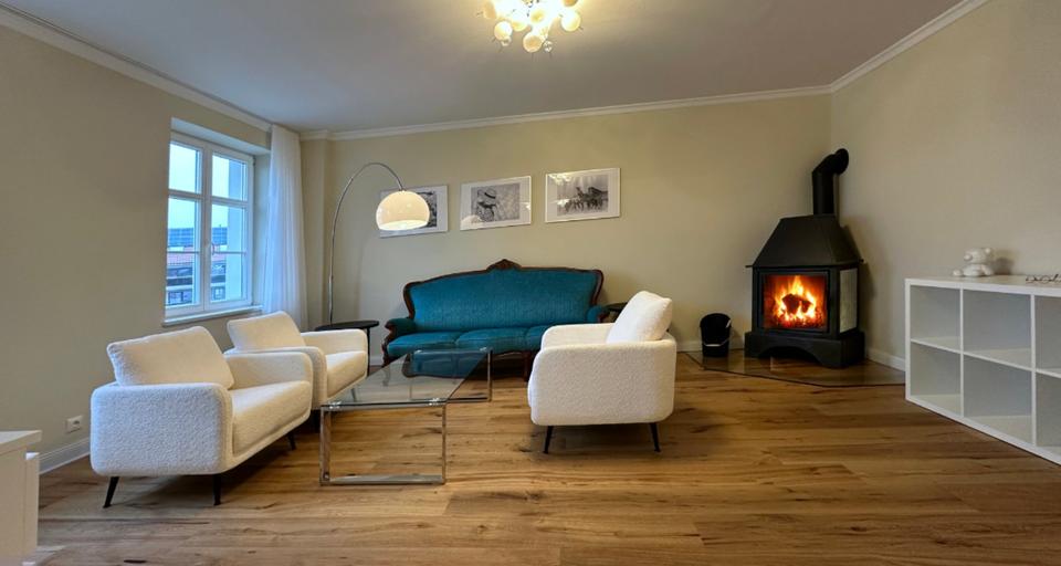 Dachgeschoßwohnung Anklam - 4 Zimmer, 100 m&sup2;, 1.850&euro; | Angebot:23783754