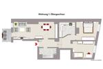 Terrassenwohnung Amt Creuzburg - 3 Zimmer, 80 m&sup2;, 520&euro; | Angebot:25081554
