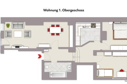 Wohnung Amt Creuzburg - 3 Zimmer, 80 m&sup2;, 520&euro; | Angebot:25081554