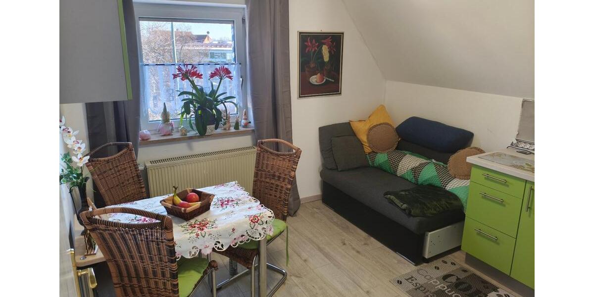Wohnen auf Zeit Donauwörth - 2 Zimmer, 35 m&sup2;, 300&euro; | Angebot:25956652